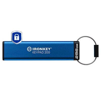 Kingston Technology IronKey 256GB Keypad 200, FIPS 140-3 Lvl 3 (Pending)