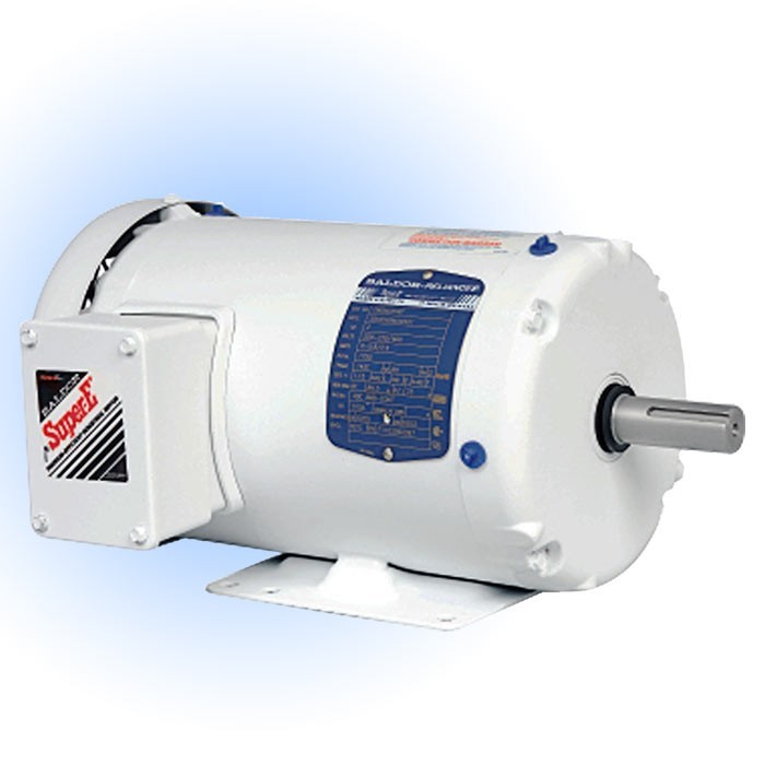 Baldor 2HP 1755RPM 145T Frame TEFC 3 Phase Electric Motor 20