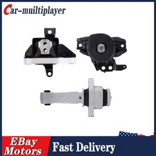 High Quality Engine Motor & Auto Trans. Mount 3PCS For 15-17 Hyundai Sonata 2.4L
