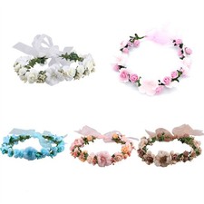 Women's Floral Headband Elegant Style Bridal Headdress Hair Accessories Wedding