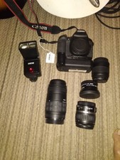 Canon EOS 50D 15.1MP Digital SLR Camera - Black Kit w/ EF-S IS USM 17-85mm and