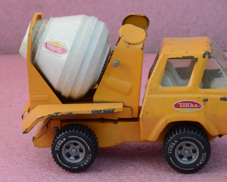 TONKA トレーラートラック　1960〜70年代　ミントグリーン Vintage 1960's Tonka 18