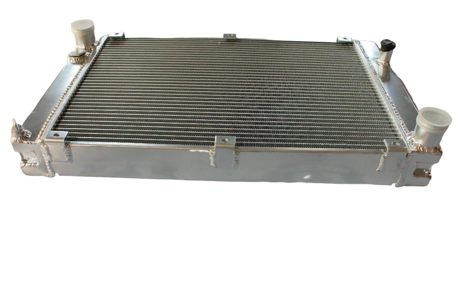 ALUMINUM RADIATOR Fit PORSCHE 944 2.5L NA 924S 2.5 Radiador 1981-1991 ...