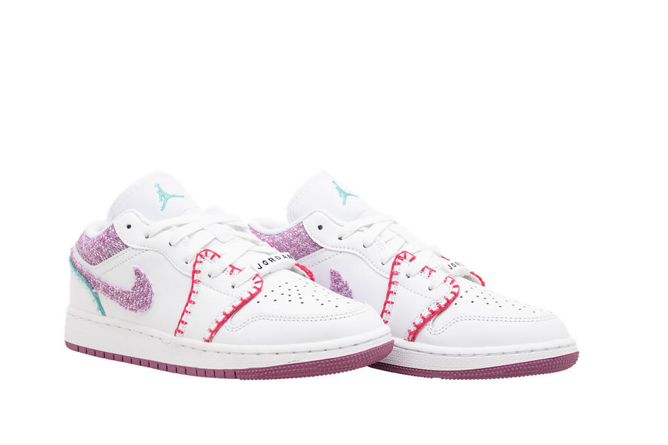 Jordan 1 Low SE GS Knit 2022 for Sale | Authenticity
