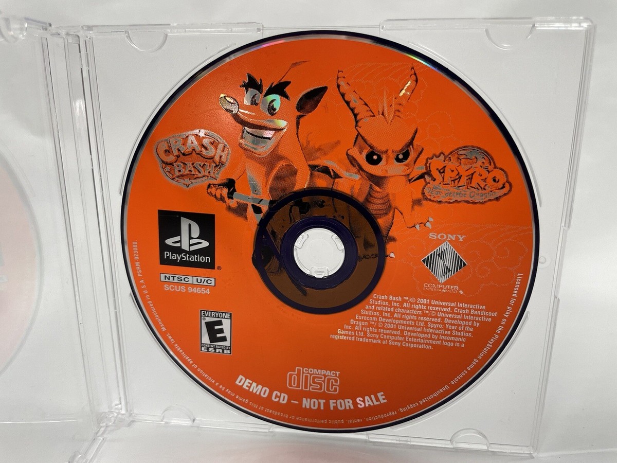 Euro Démo 44 - PlayStation 1 PS1 - PAL - SCED-02648