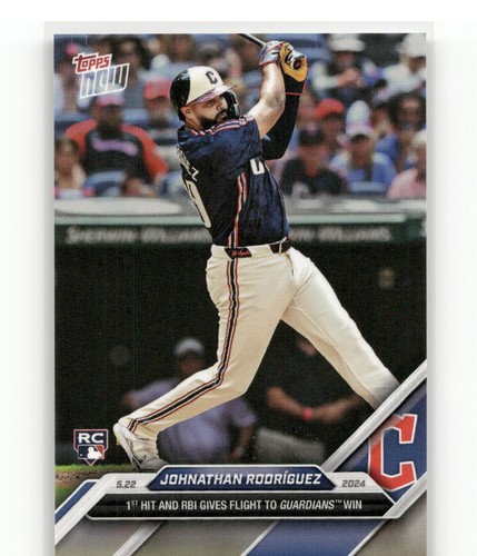 2024 Topps Now 222 Johnathan Rodríguez