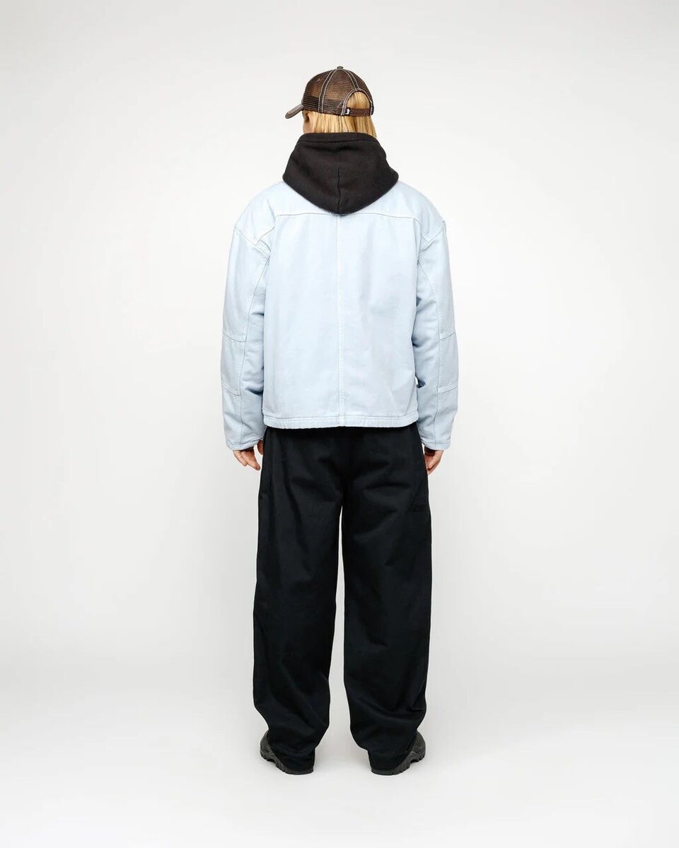 Stussy SHOP JACKET WASHED CANVAS Size M K | eBay Stussy SHOP JACKET WASHED CANVAS Size M K | eBay