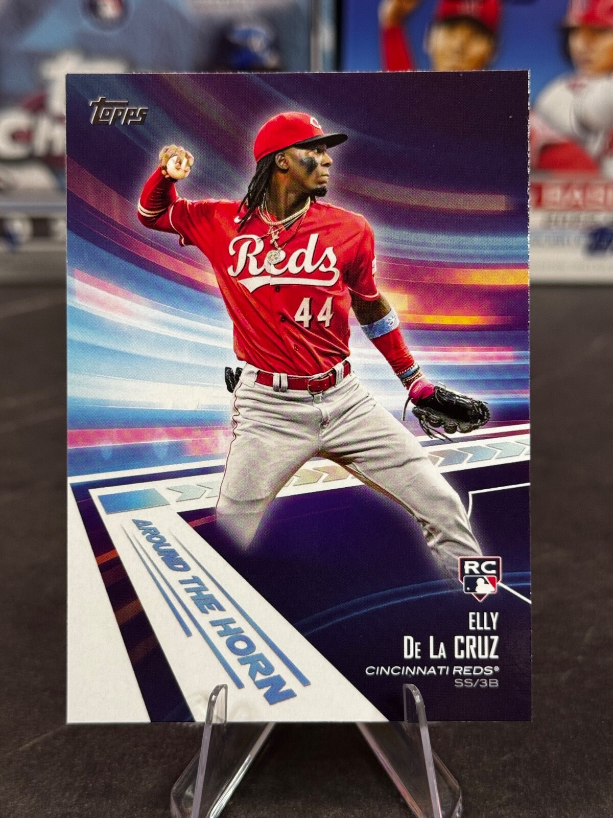 2024 Topps Series 2 - Around the Horn Elly De La Cruz Rookie #ATH-19 (RC)