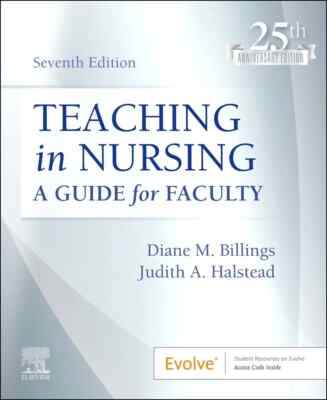 Teaching in Nursing 7th edition Fast Shipping Free Shipping..