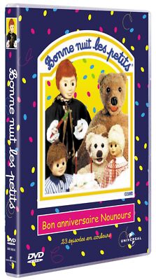 Bonne Nuit les petits : Bon anniversaire Nounours [DVD]