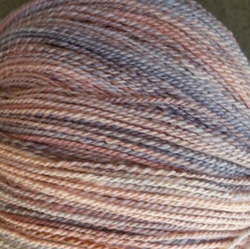 Handspun Yarn 100% Merino 20.7 Micron Approx 595m 200g Fingering 4ply 15wpi - Picture 5 of 8