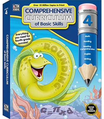 Comprehensive Curriculum of Basic Skills, Grade 4 - Paperback NEW Thinking Kids