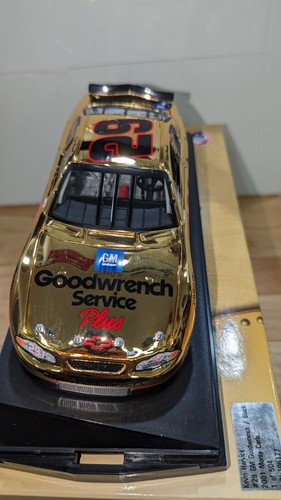 2001 Kevin Harvick GM Goodwrench / Black #29 Gold/504 For Race Fans Only - Picture 6 of 6