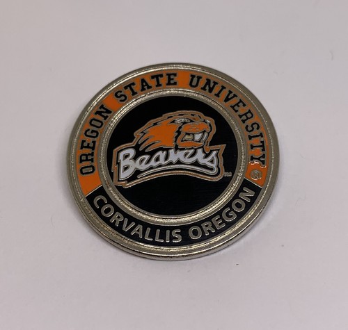Oregon State University OSU Biber Maskottchen Corvallis Anstecknadel (35) - Bild 1 von 2