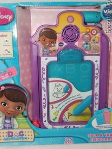 doc mcstuffins clipboard