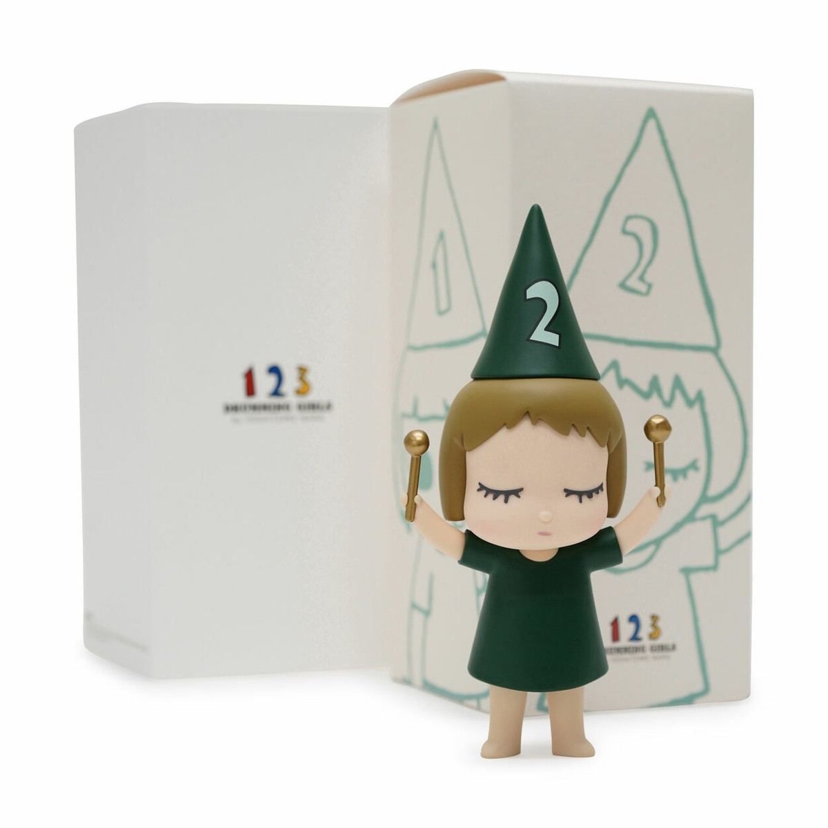 Yoshitomo Nara 123 Drumming Girl Highly Collectible Objects | eBay