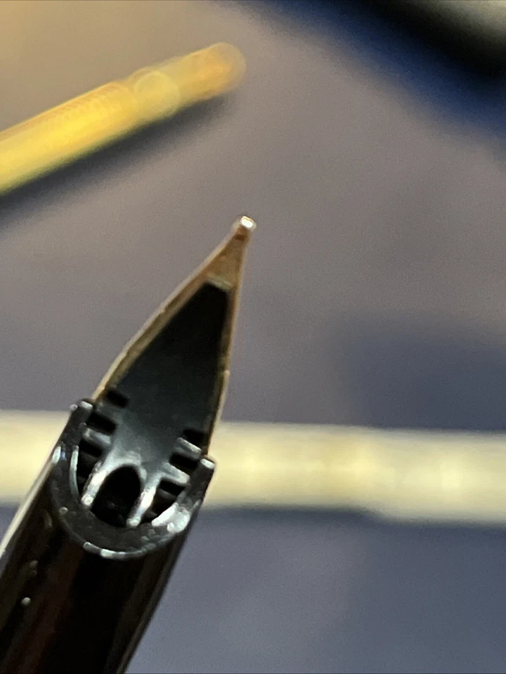 Pluma Estilográfica y Lápiz Vintage Caran d'Ache Madison Chapado en Oro 14K 580 Nuevo en Caja Foto 4 de 4