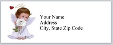 Personalized Address Labels Baby Angel (BX 114)