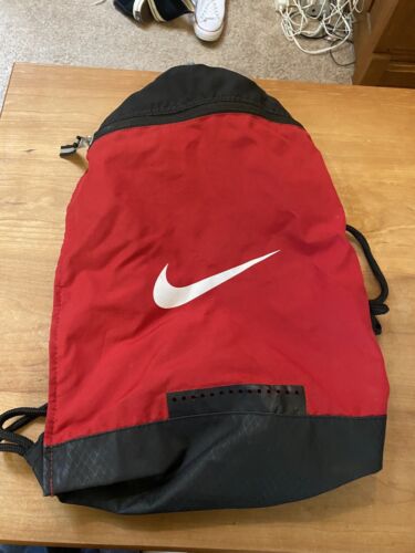 Nike Bolsa Mochila Saco De Gimnasio Gymbag X 13 Bolso Con Cremallera Zapato | eBay