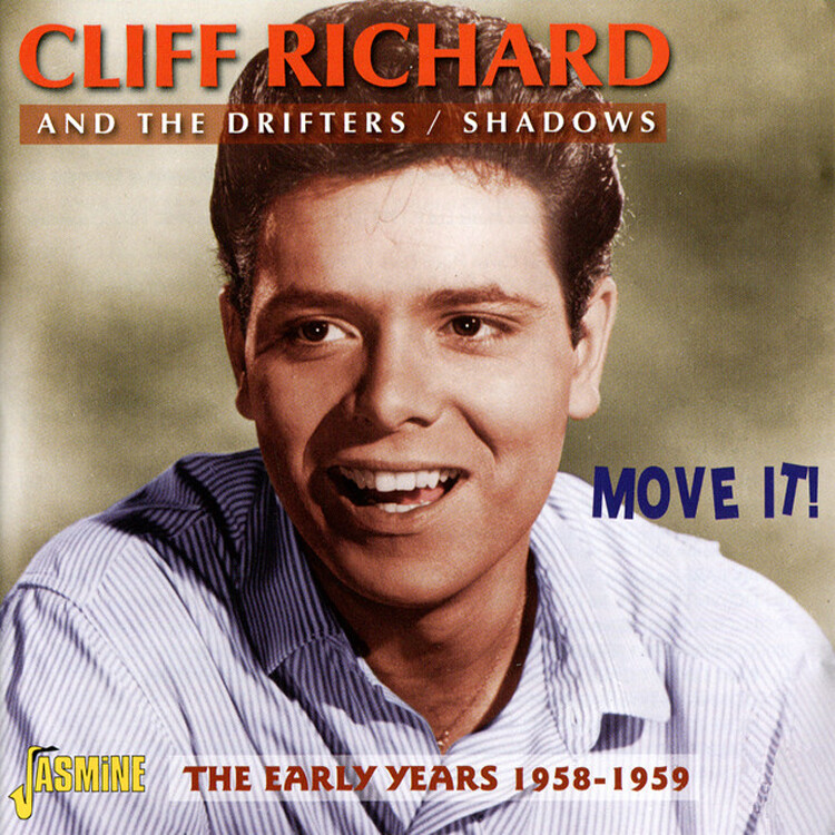 Cliff Richard Move It!: The Early Years 1958-1959 (CD) Album