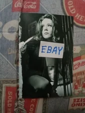 The Avengers TV Show, Diana Rigg As Beautiful Emma Peel, Glossy B&W 4x6 Photo