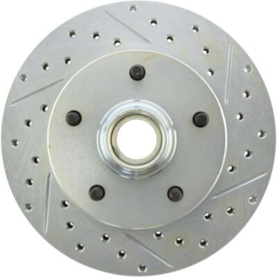 StopTech Disc Brake Rotor - Fits 1973 - 1974 Buickck Apollo, 1967 - 1967 Buick G