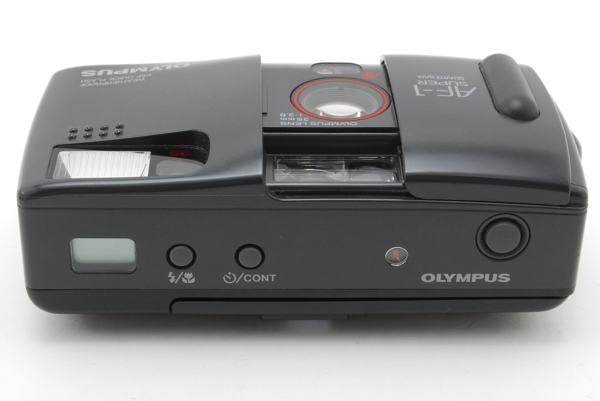 EXC+5 w/Strap] OLYMPUS AF-1 Super QD AF 35mm Point & Shoot