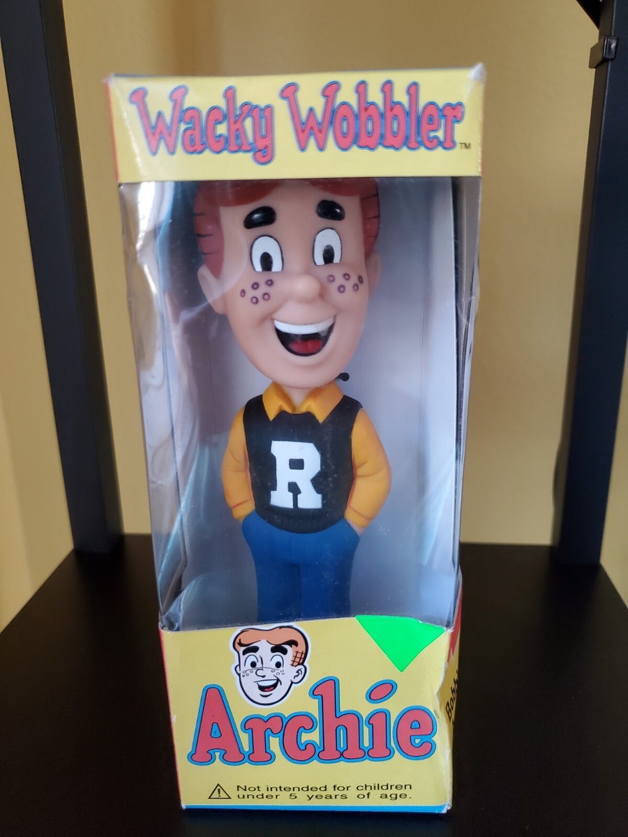 Archie Wacky Wobbler Funko Bobblehead | eBay