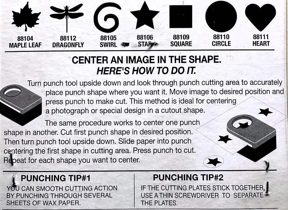 Paper Punch, Heart, Super Giant Heart Punch, McGill Perfect Cuts 2 1/8" Heart * - Image 3 of 4