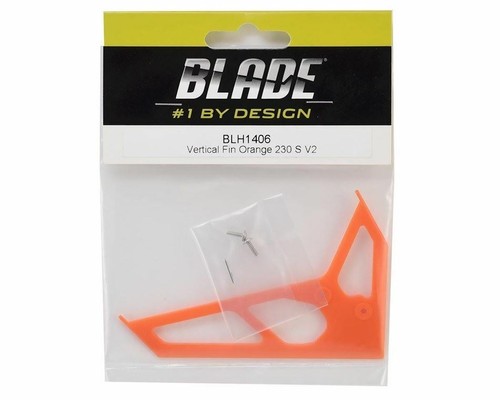 Blade BLH1406 Vertical Fin Orange : Blade 230 S V2 - Picture 2 of 3