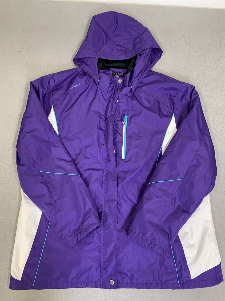 HB Sport Harve Benard Jacket Women's Size 3XLarger Lined HB Sport Harve Benard Jacket Women's Size 3XLarger Lined