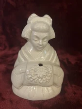 BENIHANA OF TOKYO CERAMIC GEISHA MUG, PLANTER, INCENSE BURNER, ETC.
