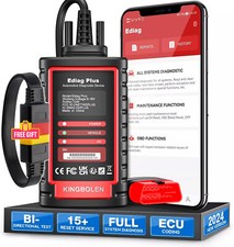 Kingbolen Ediag Plus Car Obd2 Scanner Diagnostic Tool All Software Free Can-fd