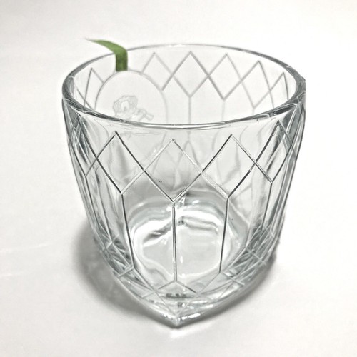Crown Royal Glass Tumbler Embossed Diamond Pattern Canadian Whiskey On The Rocks - Picture 10 of 12