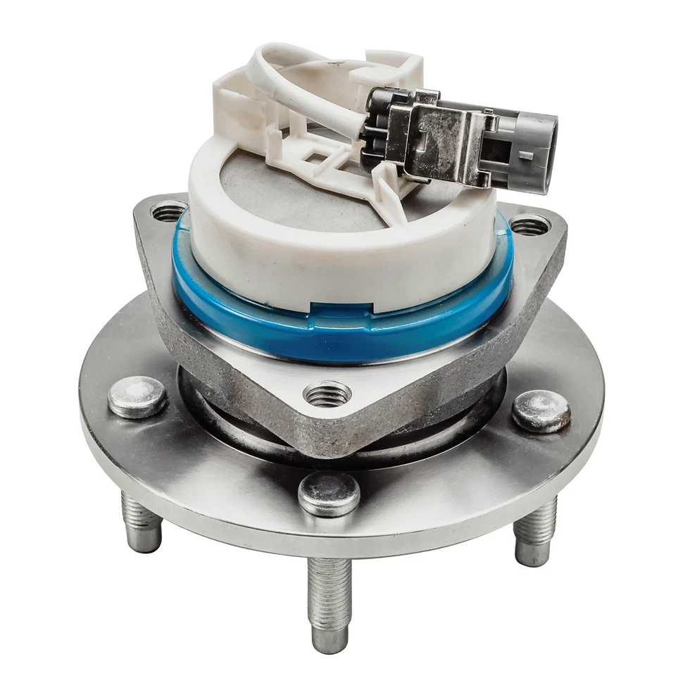 Conjunto de buje y cojinete de rueda trasera nuevo para Buick Rendezvous tracción delantera con ABS Foto 3 de 4