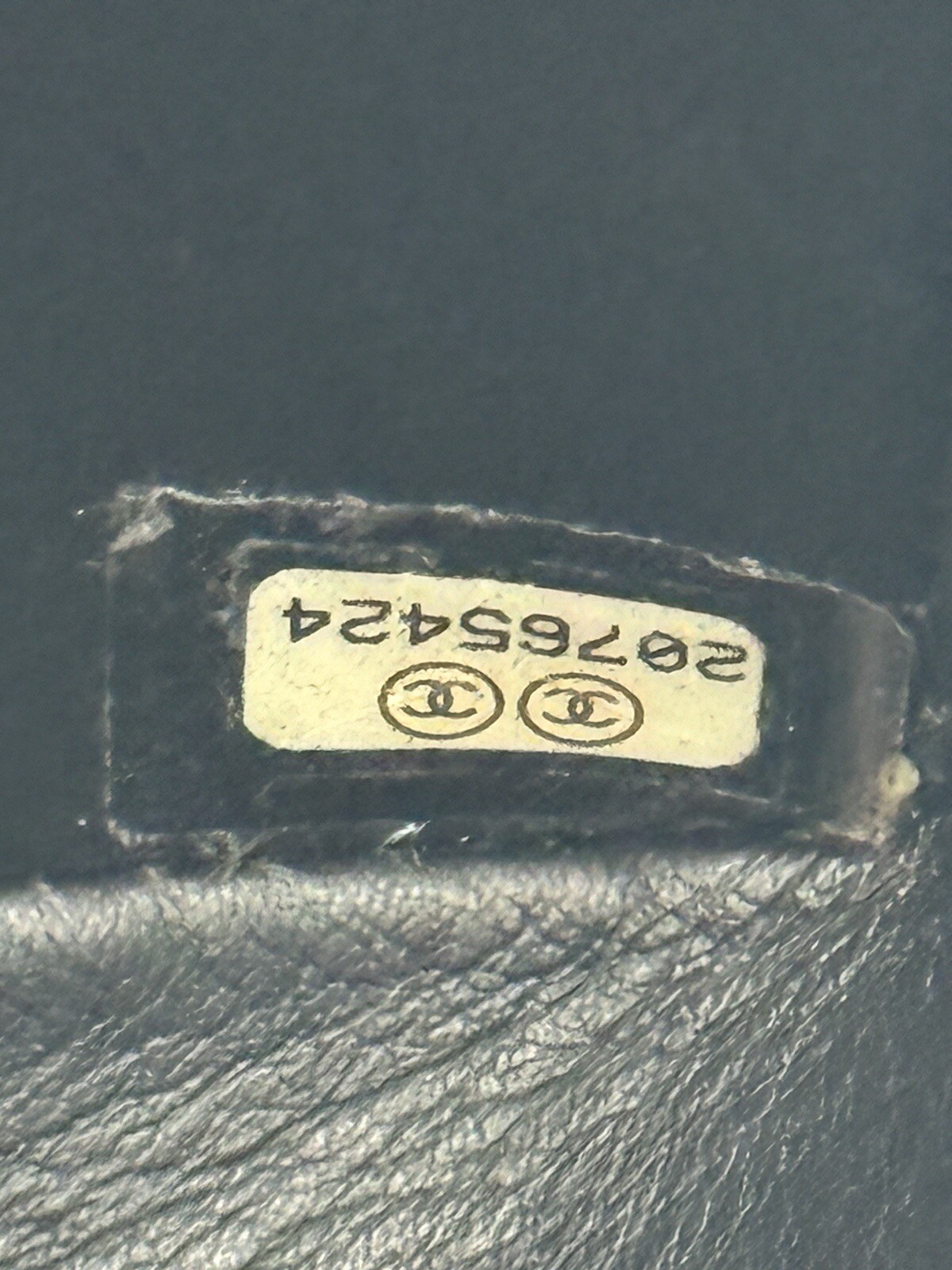 CHANEL BLACK PYTHON BOY BAG SILVER HARDWARE, LARG… - image 8