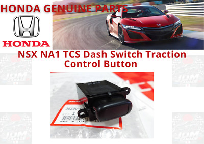 Honda Acura Genuine NSX NA1 TCS Dash Switch Traction Control