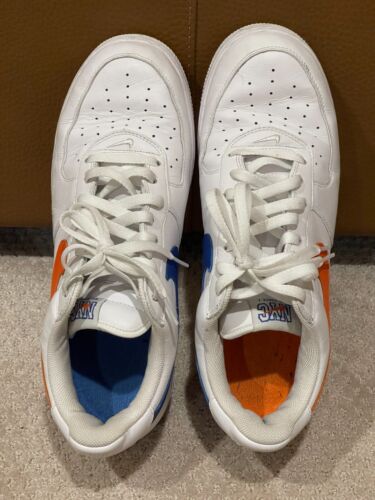 Nike Air Force 1 Low AF1 New York Knicks NYC 2016 Promo Sample Men's US 12 - Picture 7 of 9