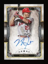 2018 Topps Five Star Mike Trout Auto Los Angeles Angels #FSA-MT