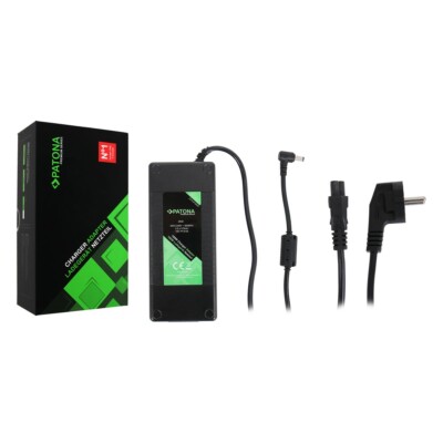 Netzteil 19V 9.5A 180W 5,5 2,5 mm Synchron Ladegerät für Asus MSI Clevo Laptop