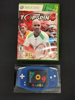 Top Spin 4 (Microsoft Xbox 360, 2011)