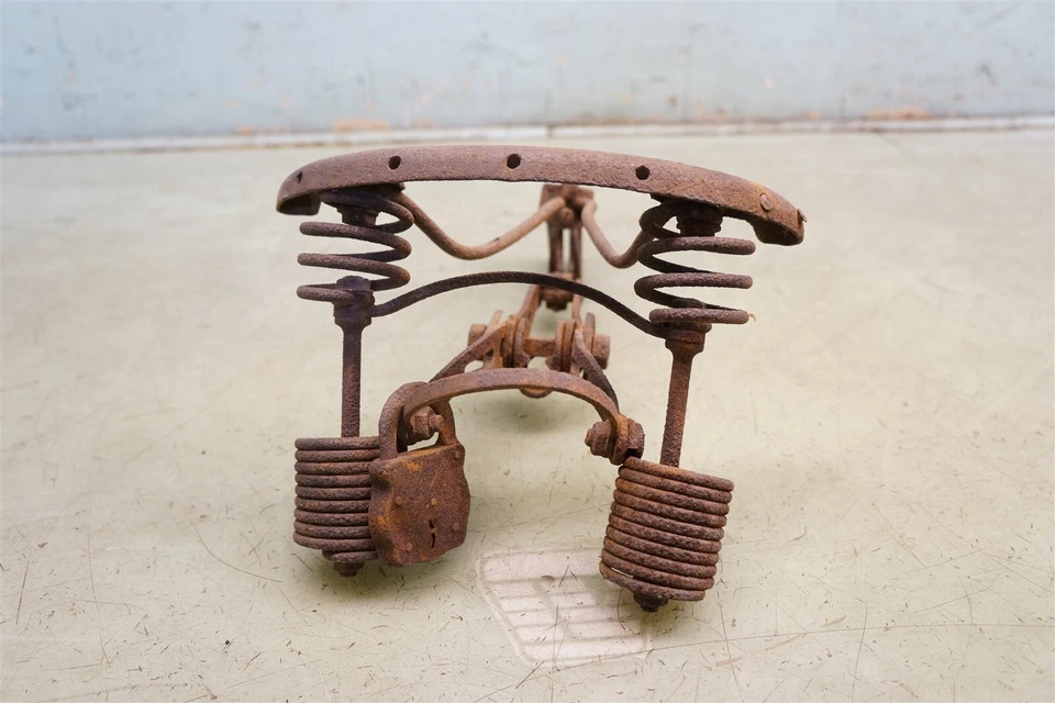 1929 Harley JD JDH VL RL D DL Одинарный Peashooter Оригинальный *2535A Рама Сиденья - Изображение 4 из 4