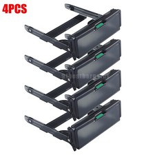 4pcs 506601-002 HP 3.5'' HDD Hard Drive Caddy For Z600 Z620 Z640 Z800 Z820 Z840