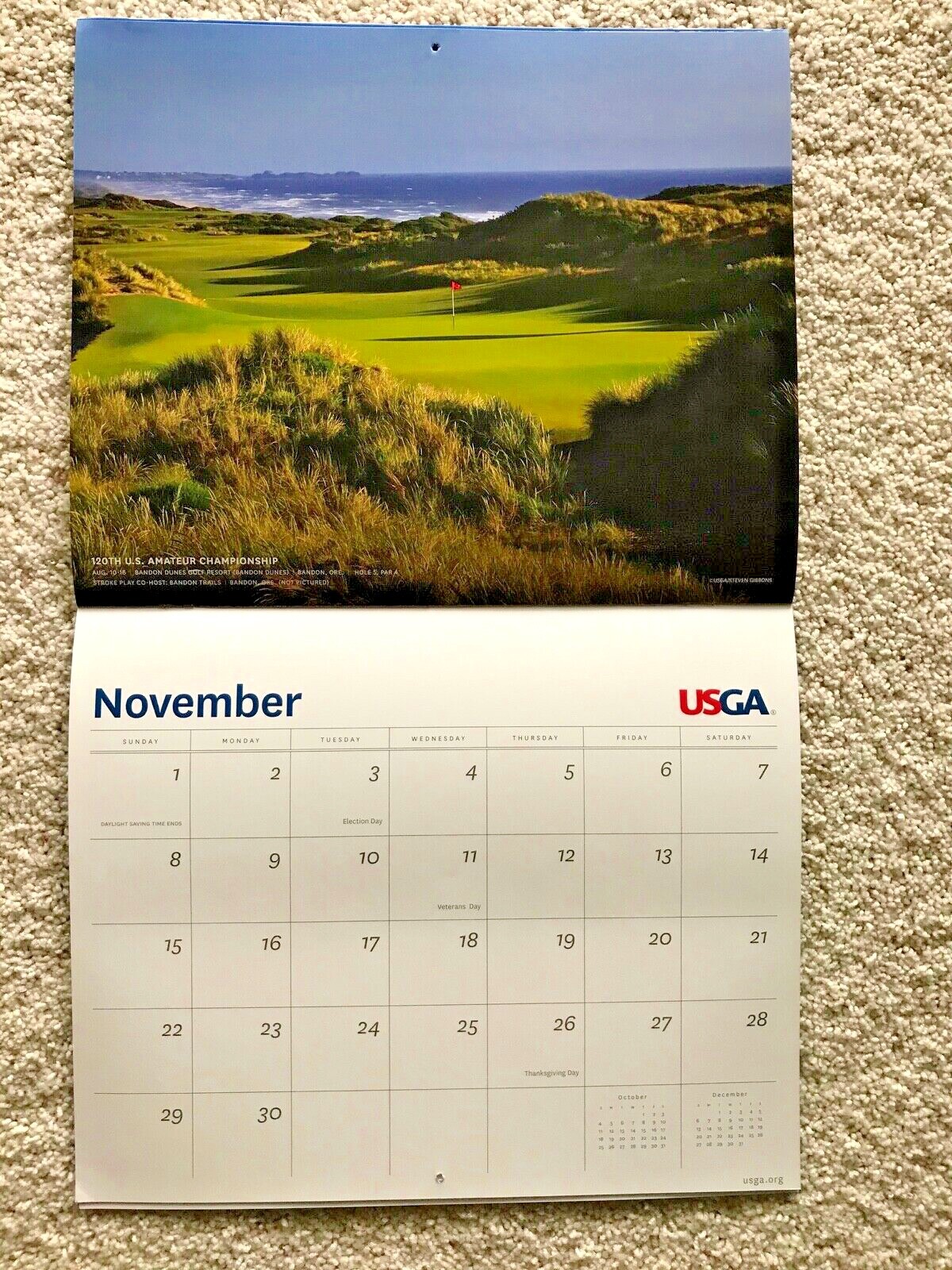 2020 USGA Members Championship Calendar