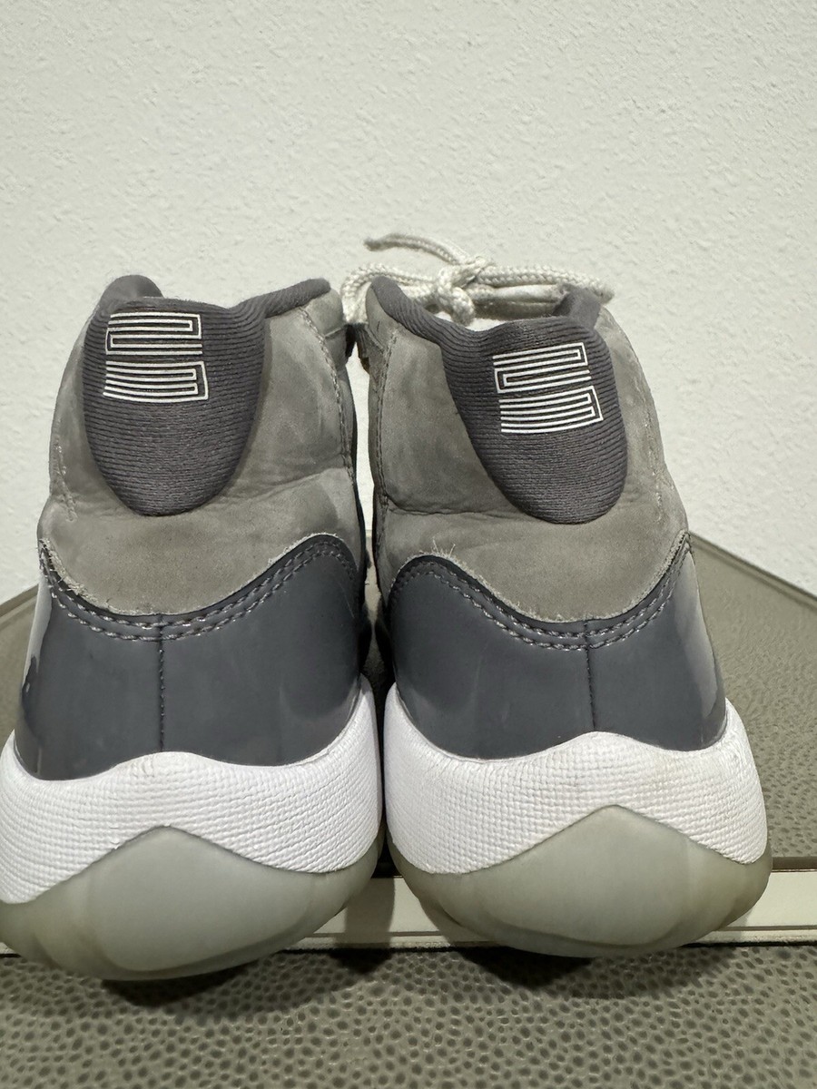 Nike Air Jordan 11 Retro GS Cool Grey White 2021 378038-005