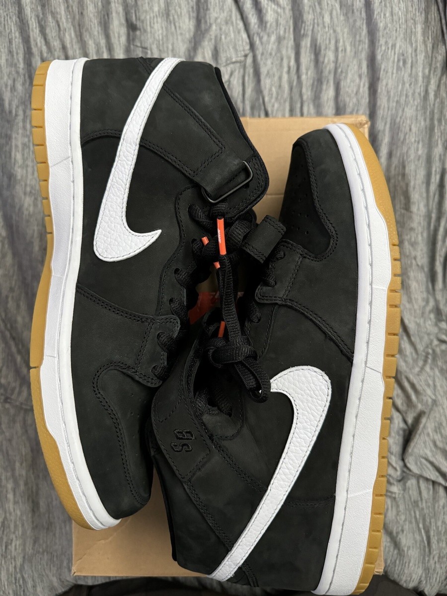 nike sb dunk mid orange label