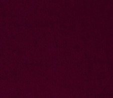 Cotton Blend Velour Stretch Velvet Knit Burgundy 60" Wide Fabric by Yard D443.14