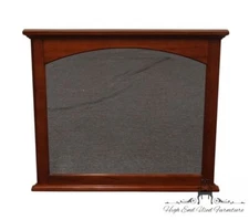 CRESENT FURNITURE Solid Cherry Contemporary Mission Style 44" Dresser / Wall ...