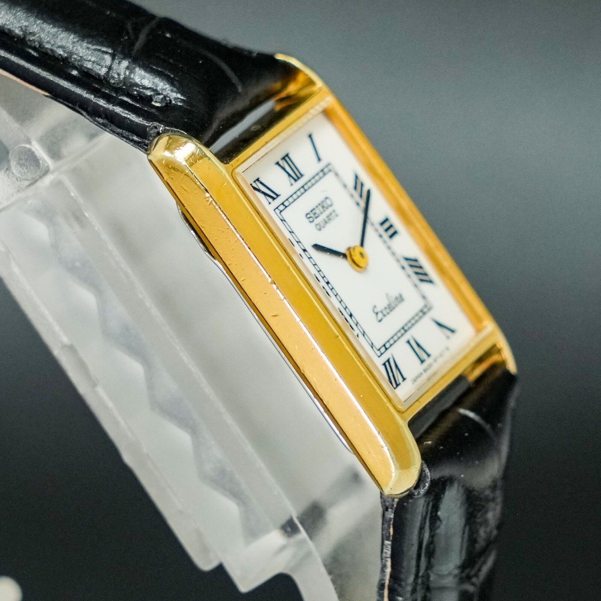 Seiko tank 8420-5540 スクエア ヴィンテージ