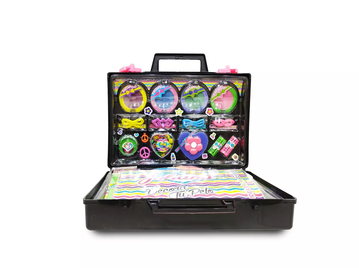 Juliana Valija Grande Decora Tu Pelo Big Suitcase Decorate Your Hair